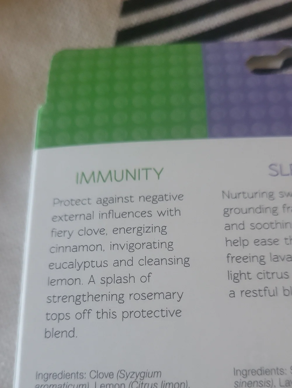 Essential Oils Three Pack Fab Sinus Sleep.immuniry Boxed